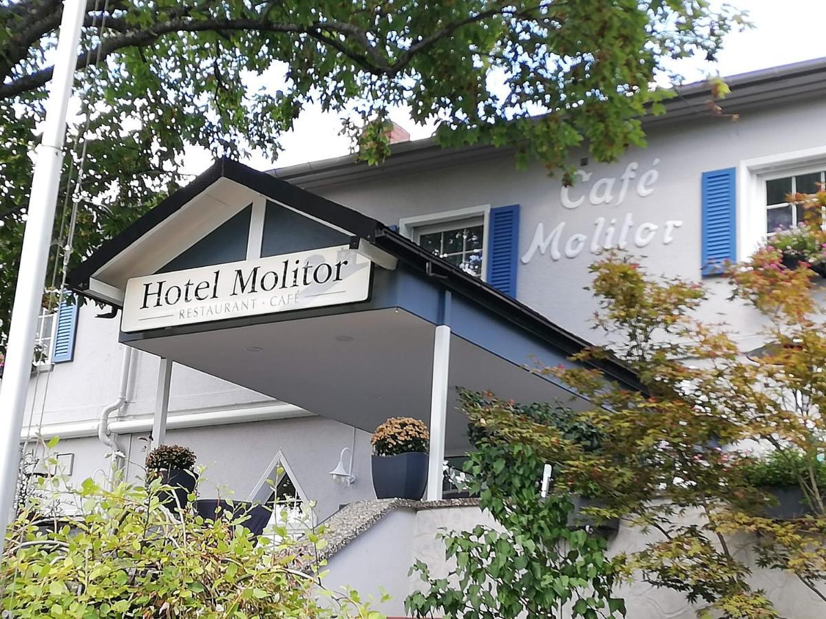باد هومبرغ فور دير هوه Hotel Restaurant Molitor المظهر الخارجي الصورة
